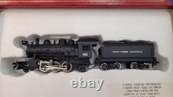 MANTUA HO Steam Loco Train NYC New York Central #695 2-6-2 Prairie MC-94 306-522
