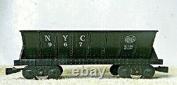 MARX 1950 HTF Side-Dumping Car NEW YORK CENTRAL Rd# 967 Rare O 27