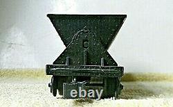 MARX 1950 HTF Side-Dumping Car NEW YORK CENTRAL Rd# 967 Rare O 27