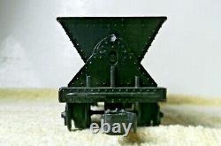 MARX 1950 HTF Side-Dumping Car NEW YORK CENTRAL Rd# 967 Rare O 27