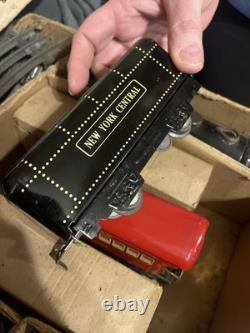 MARX Commodore Vanderbilt Electrical Train Set Stream Line New York Central