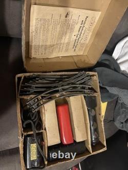 MARX Commodore Vanderbilt Electrical Train Set Stream Line New York Central