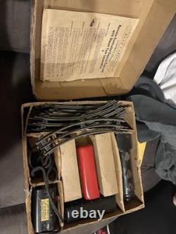 MARX Commodore Vanderbilt Electrical Train Set Stream Line New York Central