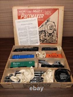 MARX NO. 9465/1 PACEMAKER SET NEW YORK CENTRAL With #1666 2-4-0 IN BOX-INSTUCTIONS