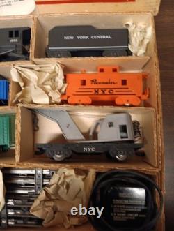 MARX NO. 9465/1 PACEMAKER SET NEW YORK CENTRAL With #1666 2-4-0 IN BOX-INSTUCTIONS