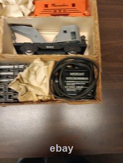 MARX NO. 9465/1 PACEMAKER SET NEW YORK CENTRAL With #1666 2-4-0 IN BOX-INSTUCTIONS