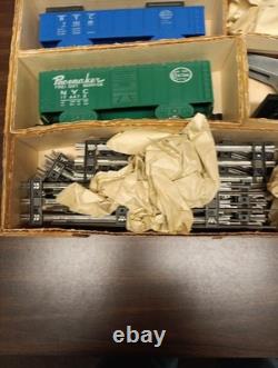 MARX NO. 9465/1 PACEMAKER SET NEW YORK CENTRAL With #1666 2-4-0 IN BOX-INSTUCTIONS