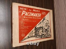 MARX NO. 9465/1 PACEMAKER SET NEW YORK CENTRAL With #1666 2-4-0 IN BOX-INSTUCTIONS