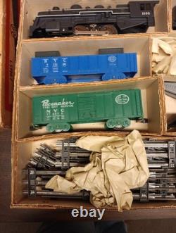 MARX NO. 9465/1 PACEMAKER SET NEW YORK CENTRAL With #1666 2-4-0 IN BOX-INSTUCTIONS