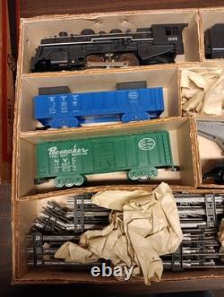 MARX NO. 9465/1 PACEMAKER SET NEW YORK CENTRAL With #1666 2-4-0 IN BOX-INSTUCTIONS