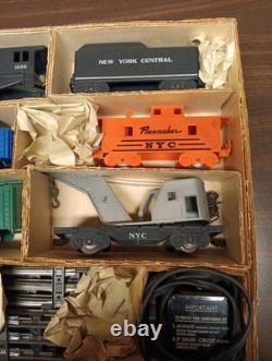 MARX NO. 9465/1 PACEMAKER SET NEW YORK CENTRAL With #1666 2-4-0 IN BOX-INSTUCTIONS