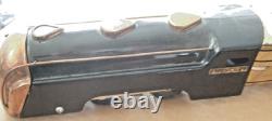 MARX TRAIN STREAMLINE MERCURY LOCOMOTIVE and 3 NEW YORK CENTRAL CARS NO REMOTE