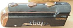 MARX TRAIN STREAMLINE MERCURY LOCOMOTIVE and 3 NEW YORK CENTRAL CARS NO REMOTE