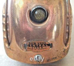 MARX TRAIN STREAMLINE MERCURY LOCOMOTIVE and 3 NEW YORK CENTRAL CARS NO REMOTE