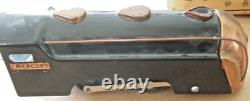 MARX TRAIN STREAMLINE MERCURY LOCOMOTIVE and 3 NEW YORK CENTRAL CARS NO REMOTE