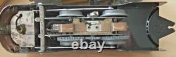 MARX TRAIN STREAMLINE MERCURY LOCOMOTIVE and 3 NEW YORK CENTRAL CARS NO REMOTE