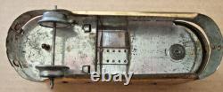 MARX TRAIN STREAMLINE MERCURY LOCOMOTIVE and 3 NEW YORK CENTRAL CARS NO REMOTE