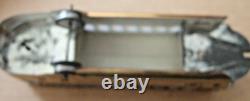 MARX TRAIN STREAMLINE MERCURY LOCOMOTIVE and 3 NEW YORK CENTRAL CARS NO REMOTE