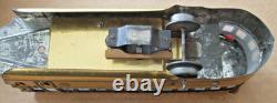 MARX TRAIN STREAMLINE MERCURY LOCOMOTIVE and 3 NEW YORK CENTRAL CARS NO REMOTE