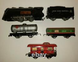MARX box set 5620 New York Central NYC Commodore Vanderbilt complete with track O