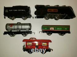 MARX box set 5620 New York Central NYC Commodore Vanderbilt complete with track O