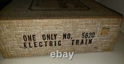 MARX box set 5620 New York Central NYC Commodore Vanderbilt complete with track O