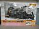 Mht Rail King New York Central 2-8-0 Steam Freight Electric Train Set Rare