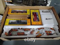 MHT Rail King New York Central 2-8-0 Steam Freight Electric Train Set RARE