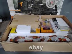 MHT Rail King New York Central 2-8-0 Steam Freight Electric Train Set RARE