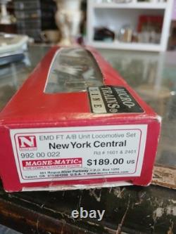 MICRO-TRAINS Line Co. NEW YORK CENTRAL Locomotive NEW