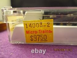 MICRO TRAINS Z GAUGE NEW YORK CENTRAL F 7 LOCOMOTIVE RD # 1710 ITEM No. 14003-2