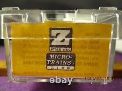 MICRO TRAINS Z GAUGE NEW YORK CENTRAL F 7 LOCOMOTIVE RD # 1710 ITEM No. 14003-2