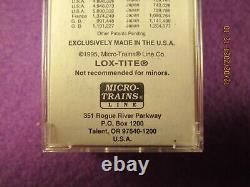 MICRO TRAINS Z GAUGE NEW YORK CENTRAL F 7 LOCOMOTIVE RD # 1710 ITEM No. 14003-2