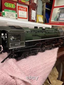 MINT MTH RK G Scale One Gauge Boston & Albany J3A HUDSON #5418 70-3007-1 C7/EX