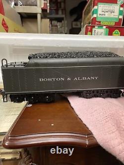 MINT MTH RK G Scale One Gauge Boston & Albany J3A HUDSON #5418 70-3007-1 C7/EX