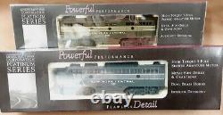 MRC Platinum F7A & F7B Powered Locomotives New York Central HO Scale # CD104