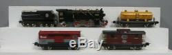 MTH 10-3021-1 New York Central 260E Steam R-T-R Freight Train Set withProto-Sound