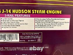 MTH 20-1006-1E New York Central #5318 4-8-4 J1-e Hudson Steam Engine PS2 LN/Box