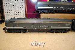 MTH 20-20185-1 NYC New York Central E-8 ABA Diesel Engine Set PS 3.0 O-Gauge