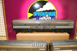 MTH 20-20185-1 NYC New York Central E-8 ABA Diesel Engine Set PS 3.0 O-Gauge
