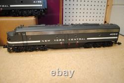 MTH 20-20185-1 NYC New York Central E-8 ABA Diesel Engine Set PS 3.0 O-Gauge