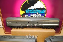 MTH 20-20185-1 NYC New York Central E-8 ABA Diesel Engine Set PS 3.0 O-Gauge