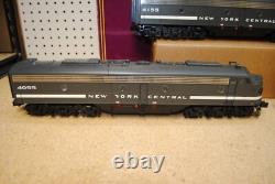 MTH 20-20185-1 NYC New York Central E-8 ABA Diesel Engine Set PS 3.0 O-Gauge
