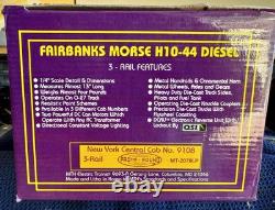 MTH 20-2079-1 New York Central Fairbanks Morse H10-44 Diesel Engine #9108 with PS1