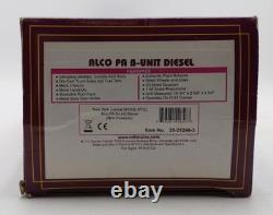 MTH 20-21246-3 O Gauge New York Central Unpowered Alco PA B-Unit Diesel #4302 LN