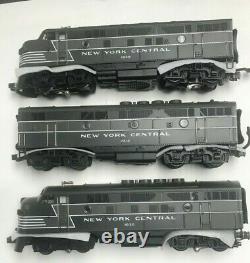 MTH # 20-2176-1 NYC F3 ABA Diesel set C-8 withoriginal box 184739