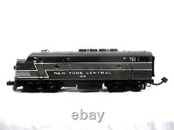 MTH -20-2176-1 New York Central F3 A-B-A Diesel Set with Proto-Sound 1 -O-Gauge