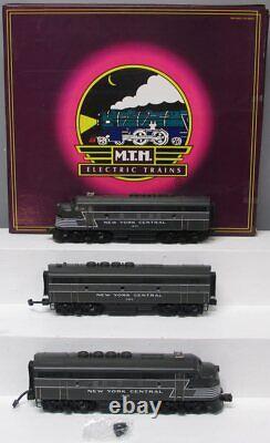 MTH 20-2176-1 New York Central F-3 ABA Diesel Engine #1608/2414/1630 with PS LN