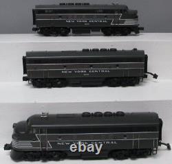 MTH 20-2176-1 New York Central F-3 ABA Diesel Engine #1608/2414/1630 with PS LN