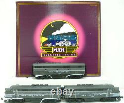 MTH 20-2176-1 O New York Central F-3 ABA Diesel Locomotive withProto (Set of 3) EX